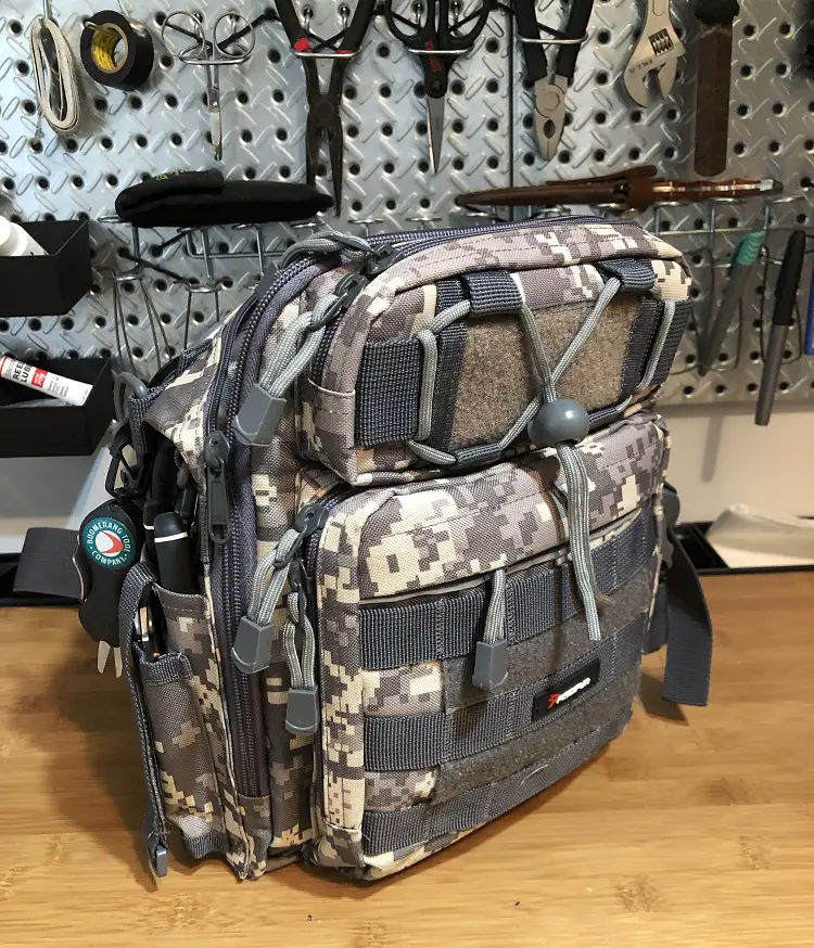 Ego Tackle Box Sling Pack