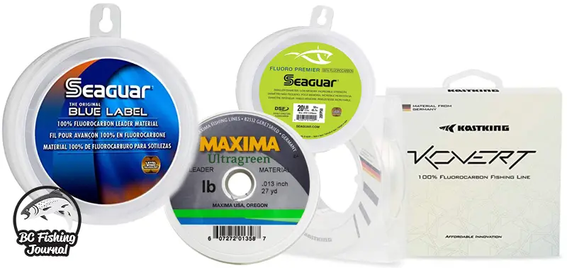 5 Best Fishing Leader Lines - Fluorocarbon vs. Monofilament - BC Fishing  Journal