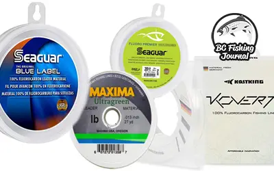 5 Best Fishing Leader Lines - Fluorocarbon vs. Monofilament - BC Fishing  Journal