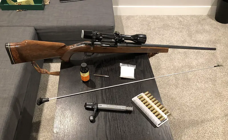 Browning Bolt Rifle 7mm Rem Magnum