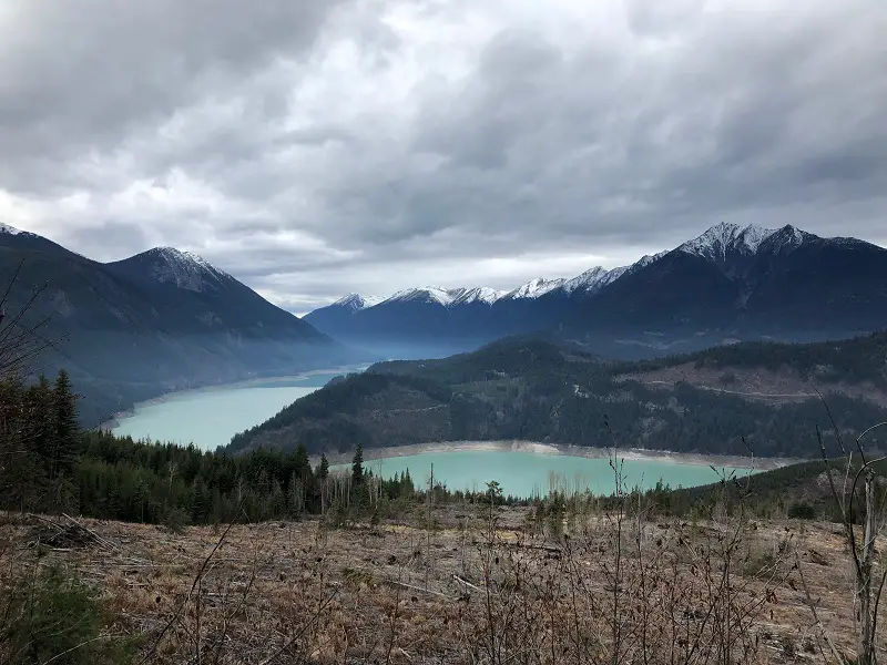 Downton Lake, bc