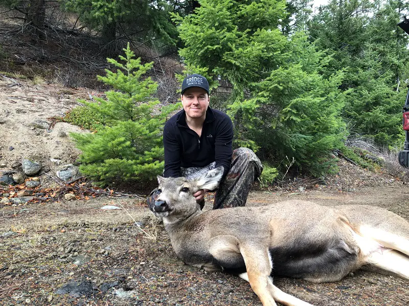 BC Mule Hunting - Getting back into the bush! - BC Fishing Journal