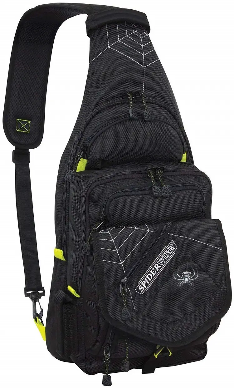 Sling fishing tackle bag hotsell