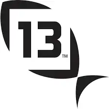 13 Fishing Logo