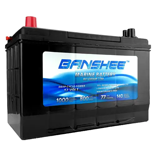 Banshee Dual purpose Marine Battery