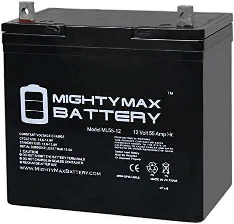 Mighty Max Deep Cycle Trolling Motor Battery