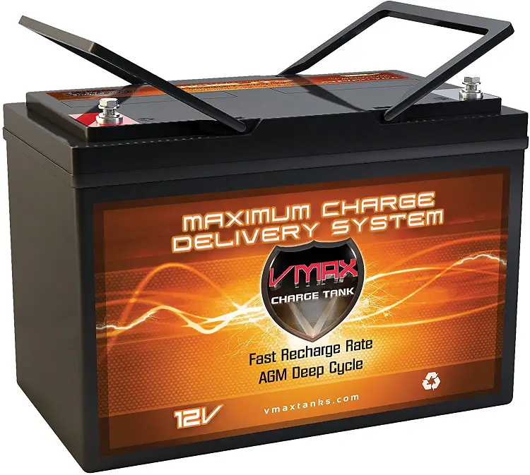 VMAX MR127 12-Volt Battery