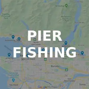Pier Fishing and Crabbing Locations – Greater Vancouver Area