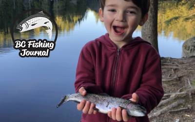 Spring Lake Fishing for Rainbow Trout and Testing the Rod Sprocket