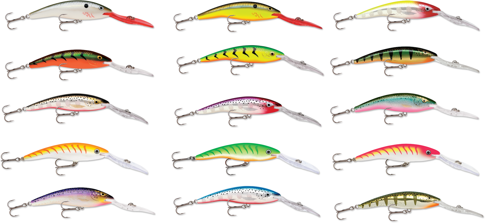 Banana Shaped Crankbaits