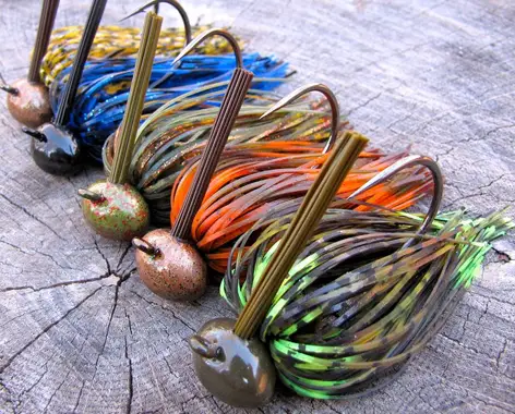 Bass Football jigs