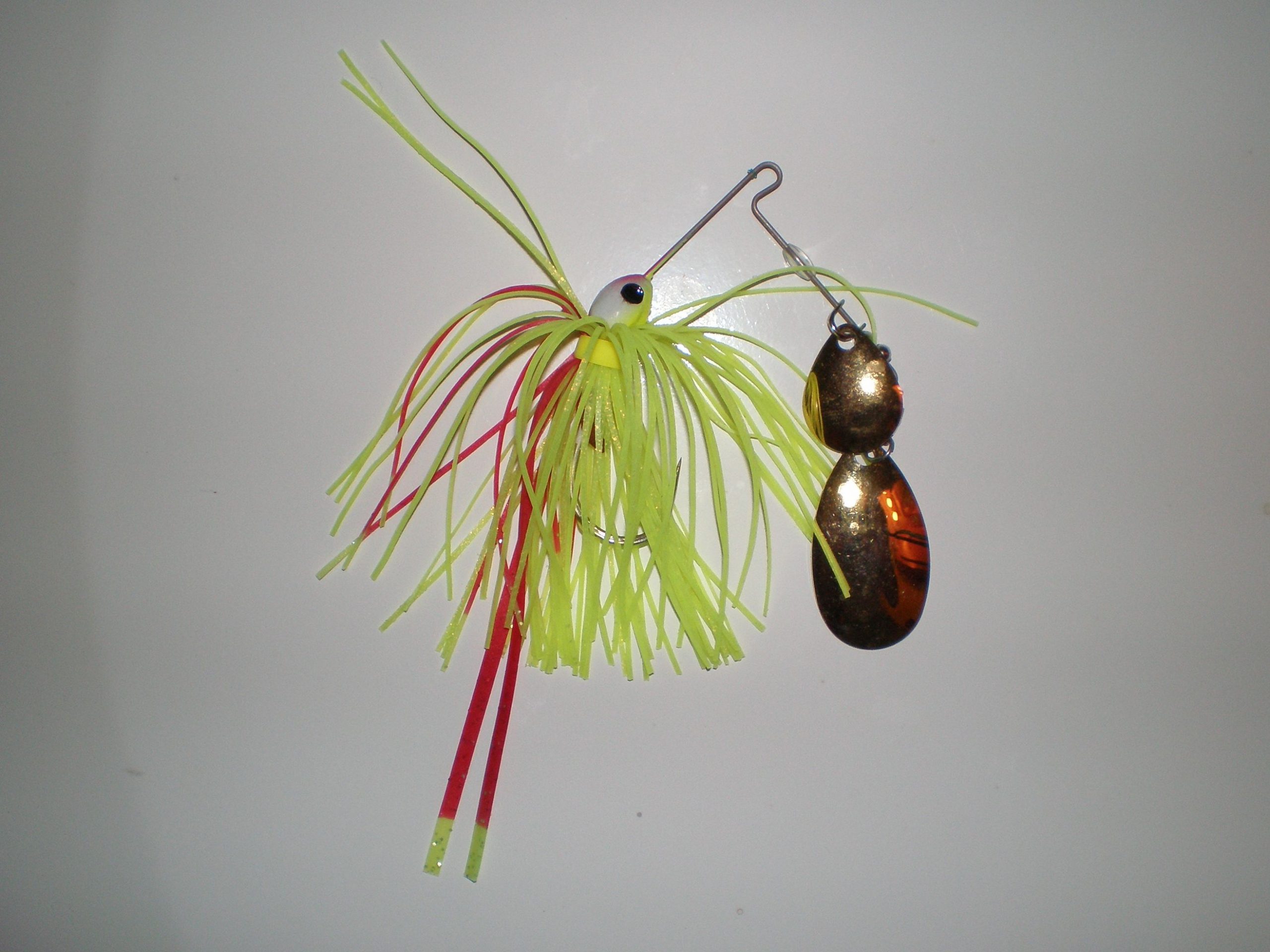 Spinnerbait Colorado Blades