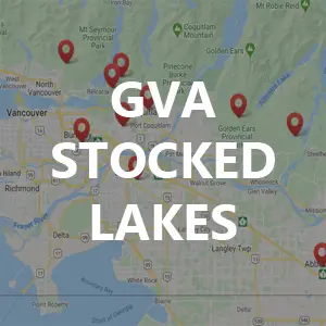GVA Stocked Lakes for local Trout Fishing