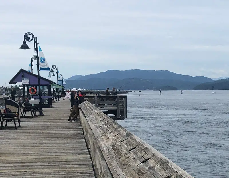 Discovery Pier Campbell River