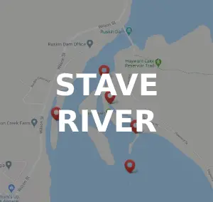 Stave River Fishing Locations and Species