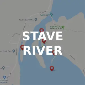Stave River Fishing Locations