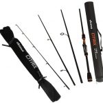 Okuma Citrix 4-piece Travel Spinning Rod