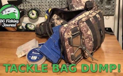 What’s in my River Fishing Tackle Bag?