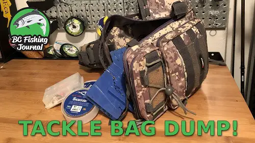 What's in my river tackle bag