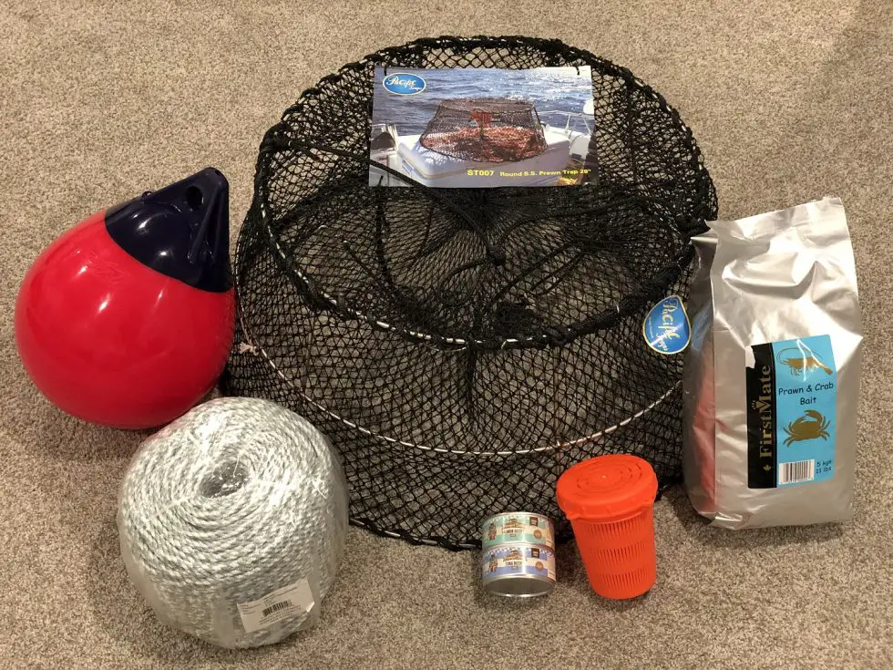 How to Setup a Prawn Trap BC Fishing Journal