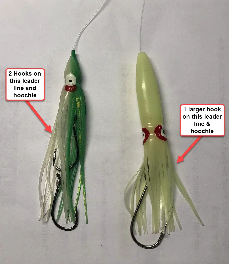 How to Rig Salmon Hoochie Setup - BC Fishing Journal