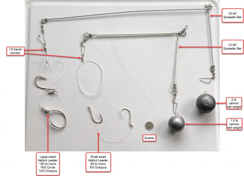 Simple Halibut Trolling Rig - Pro Fishing Rigs