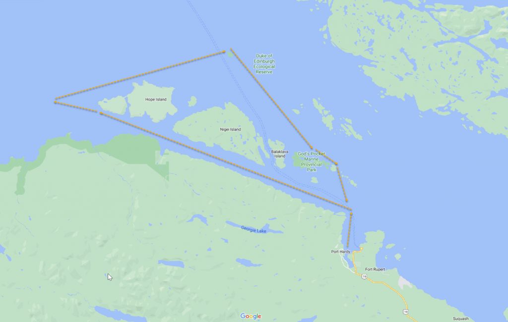 port hardy fishing locations