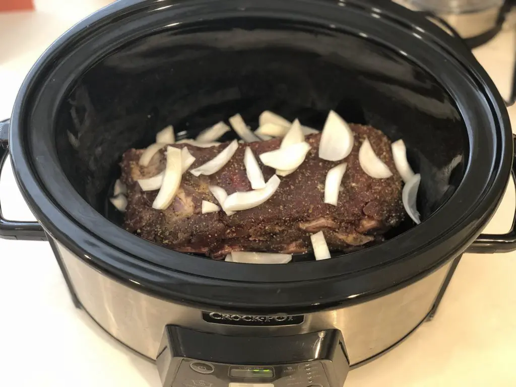 moose short ribs in crock pot