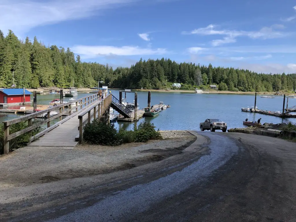 Bamfield Centennial Park Boat Launch