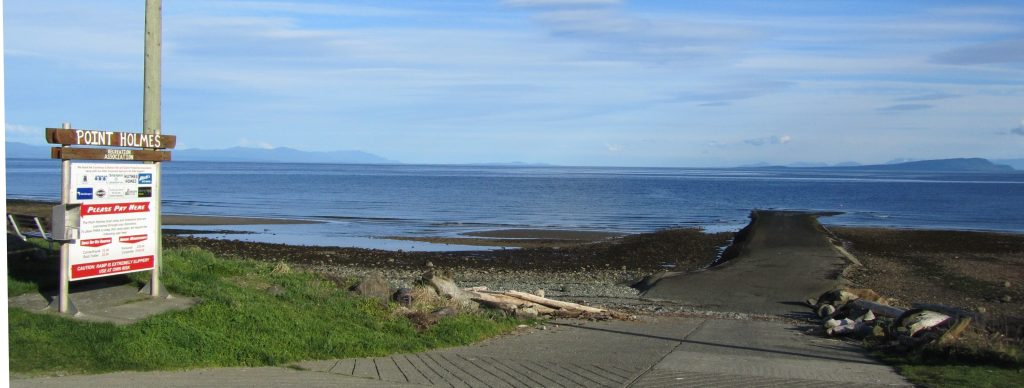 Comox Point Holmes Boat Launch