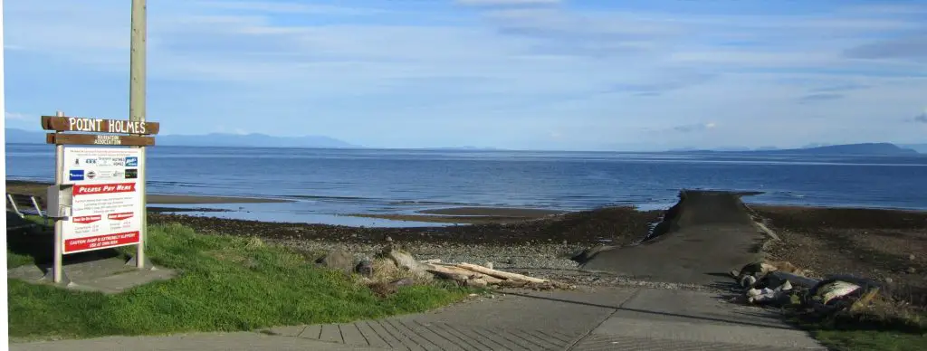 Comox Point Holmes Boat Launch