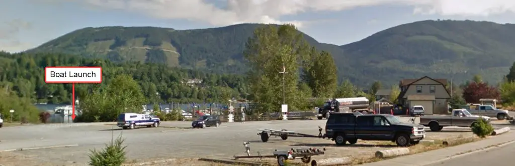 Cowichan Lake Marina Boat Launch