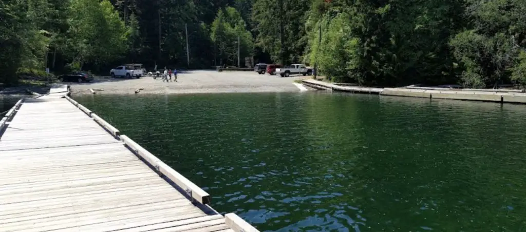 Cumberland Comox Lake Boat Launch