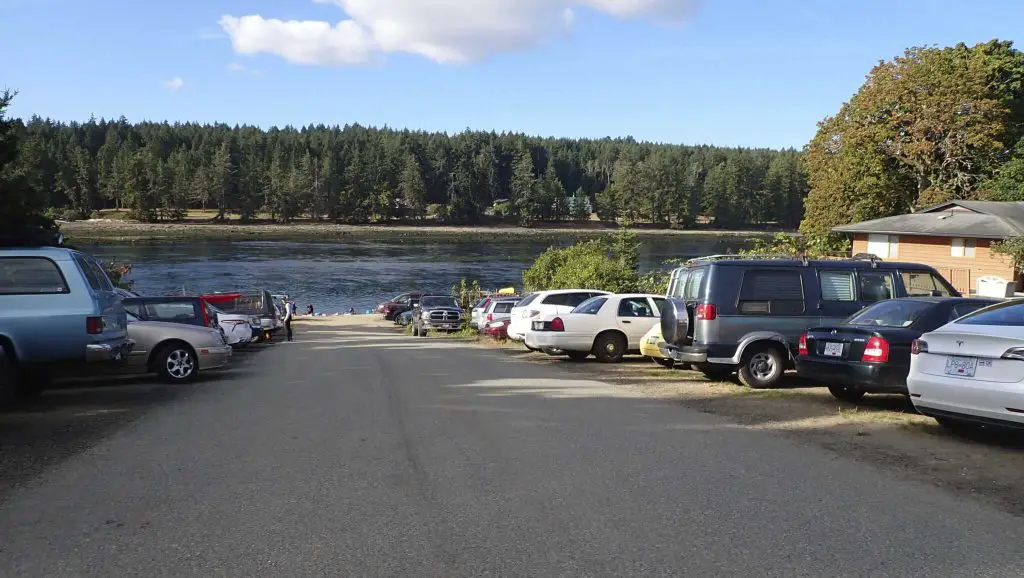 Gabriola Island El Vernao Boat Ramp