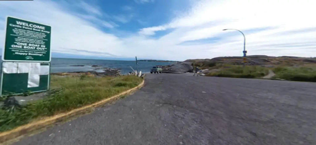 Oak Bay Cattle Point Boat Ramp