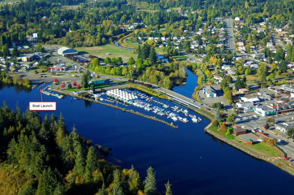 Port Alberni Clutesi Haven Boat Launch