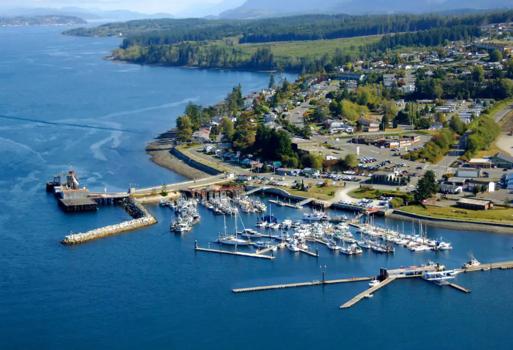 Port McNeill Boat Launch