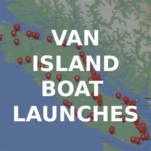 Vancouver Island Boat Launch Locations