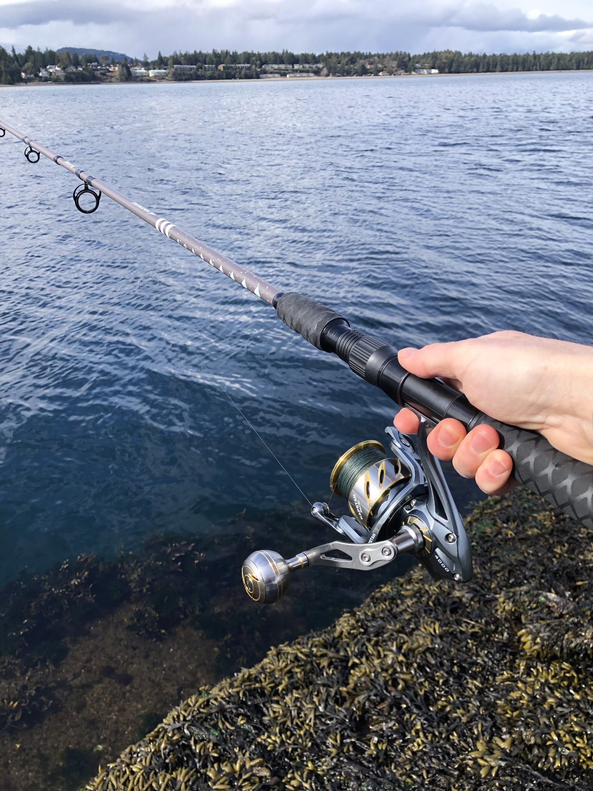 Best Bottom Fishing Rod and Reel in Tidal Water BC Fishing Journal
