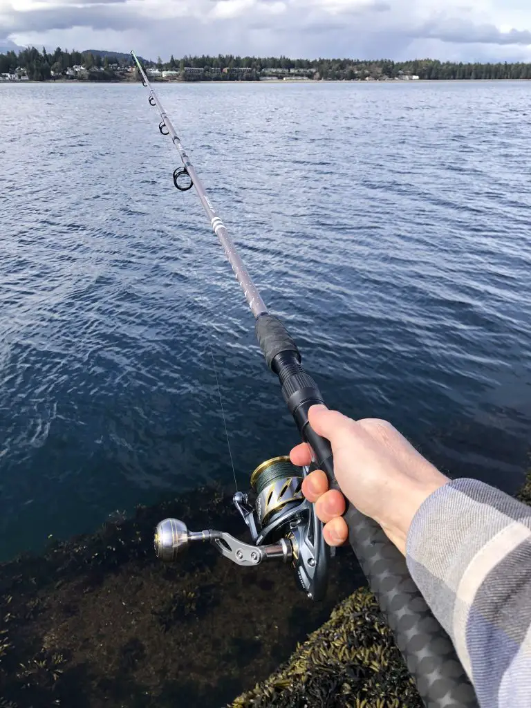 Best Bottom Fishing Rod and Reel in Tidal Water - BC Fishing Journal