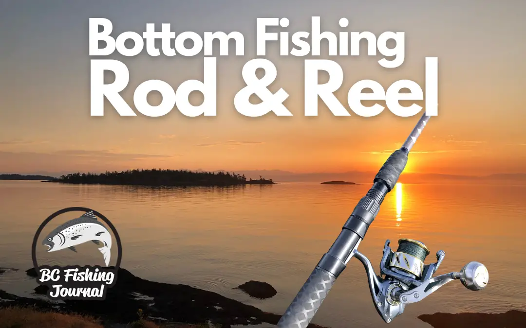 Tidal Bottom Fishing Rod & Reel KastKing
