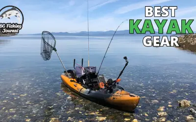 Best Kayak Gear - My Setup and Kayak Accessories - BC Fishing Journal