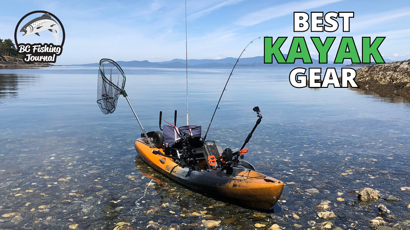 Best Kayak Gear - My Setup and Kayak Accessories - BC Fishing Journal