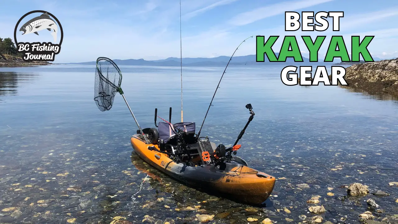 best kayak fishing gear old town salty 120 pdl