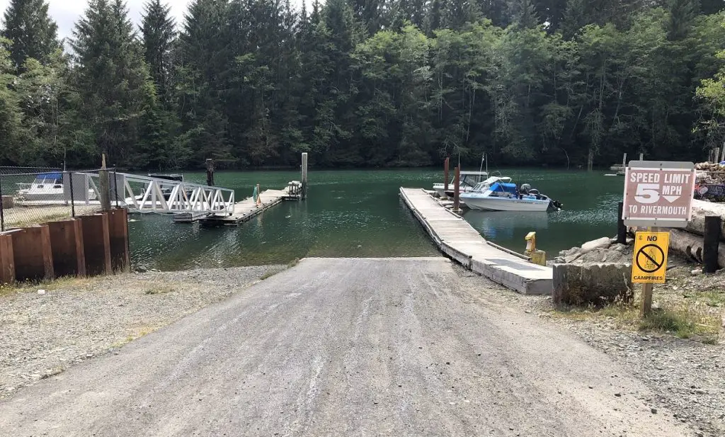 Port Renfrew Marina & RV Park Boat Launch