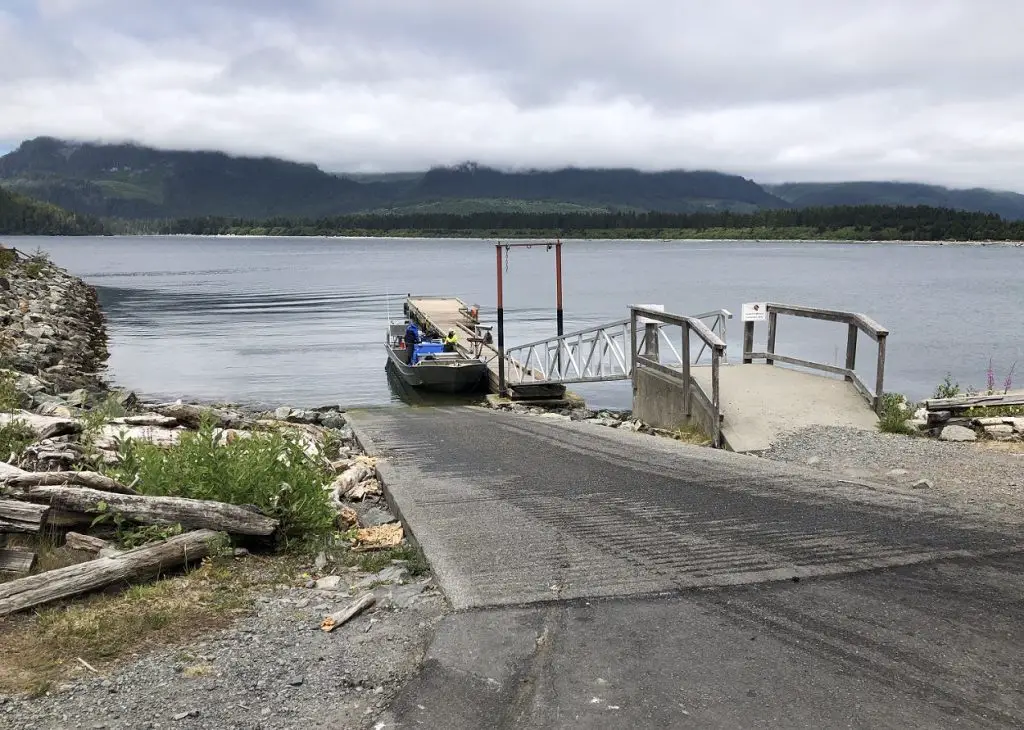 Port Renfrew Pacific Gateway Boat Launch