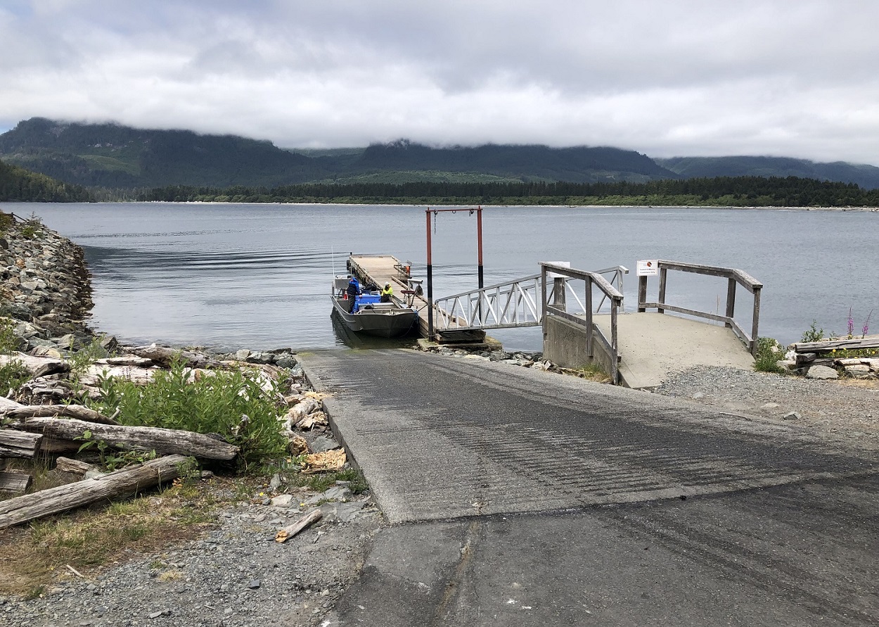 Vancouver Island Boat Launch Locations - BC Fishing Journal