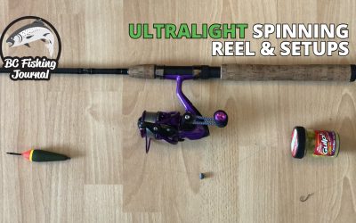 Ice Fishing Inline vs Spinning Reels and Review of the Piscifun