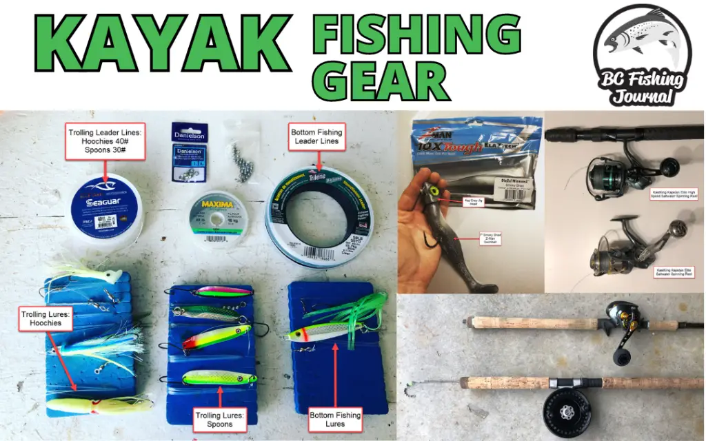 Kayak Fishing Gear