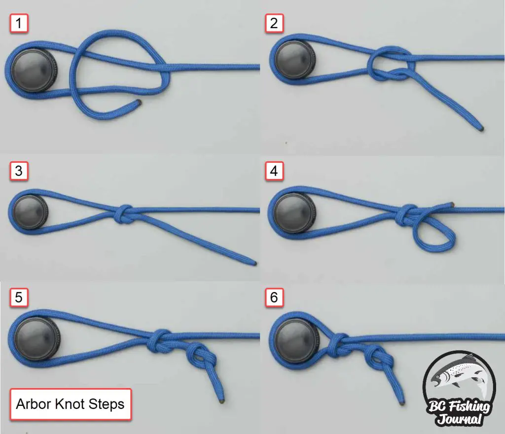 Tie The Perfect Knot On Your Fishing Reel Spool + Arbor Knot